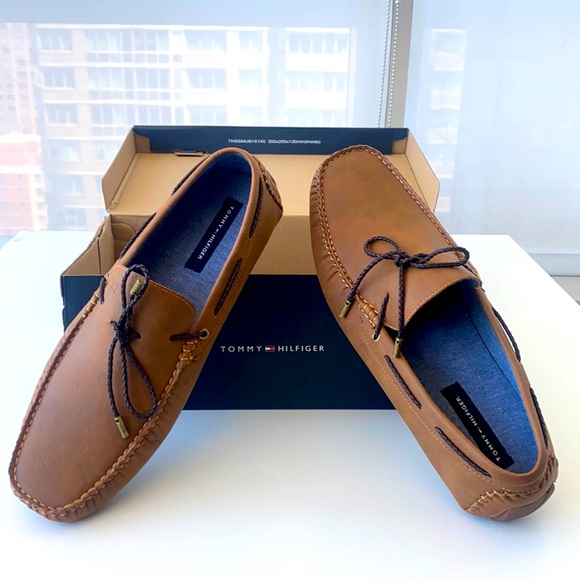 Mens Tommy Hilfiger Arias Rope Loafer 